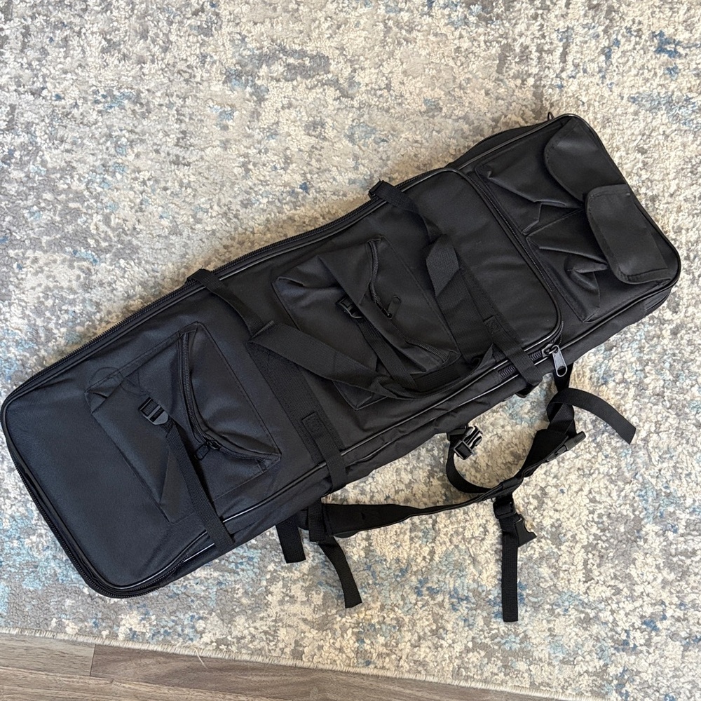 Black Men's Bag